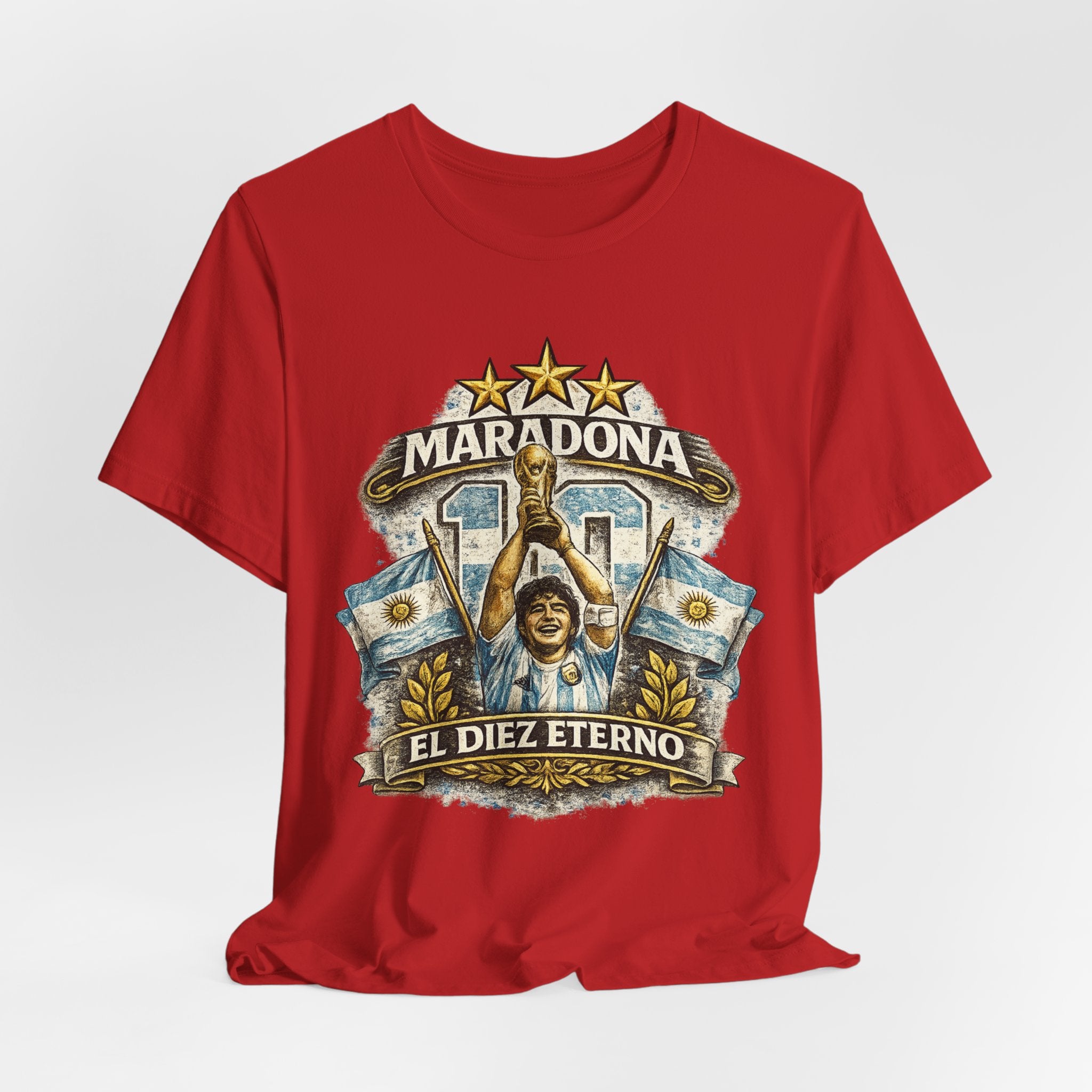 Maradona 'El Diez Eterno' Soccer Tee