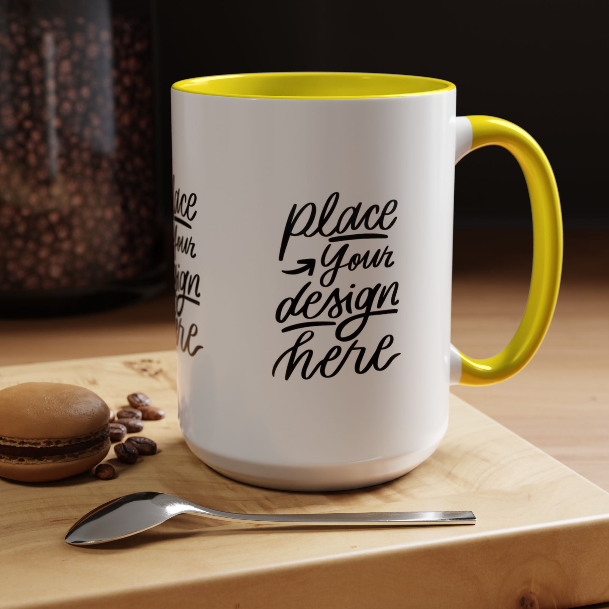 Coffee Mug — Customizable 11/15oz  Ceramic Coffee Mug (Place Your Design Here)