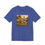 Alien Harvest Vintage Art T‑Shirt