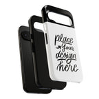 Tough Custom Phone Case — Protective Cover