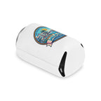 Miami Vintage Beach Can Cooler – "Miami The Magic City" Travel Souvenir