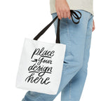 Custom Printed Tote Bag — Personalized All-Over-Print Canvas Shopper