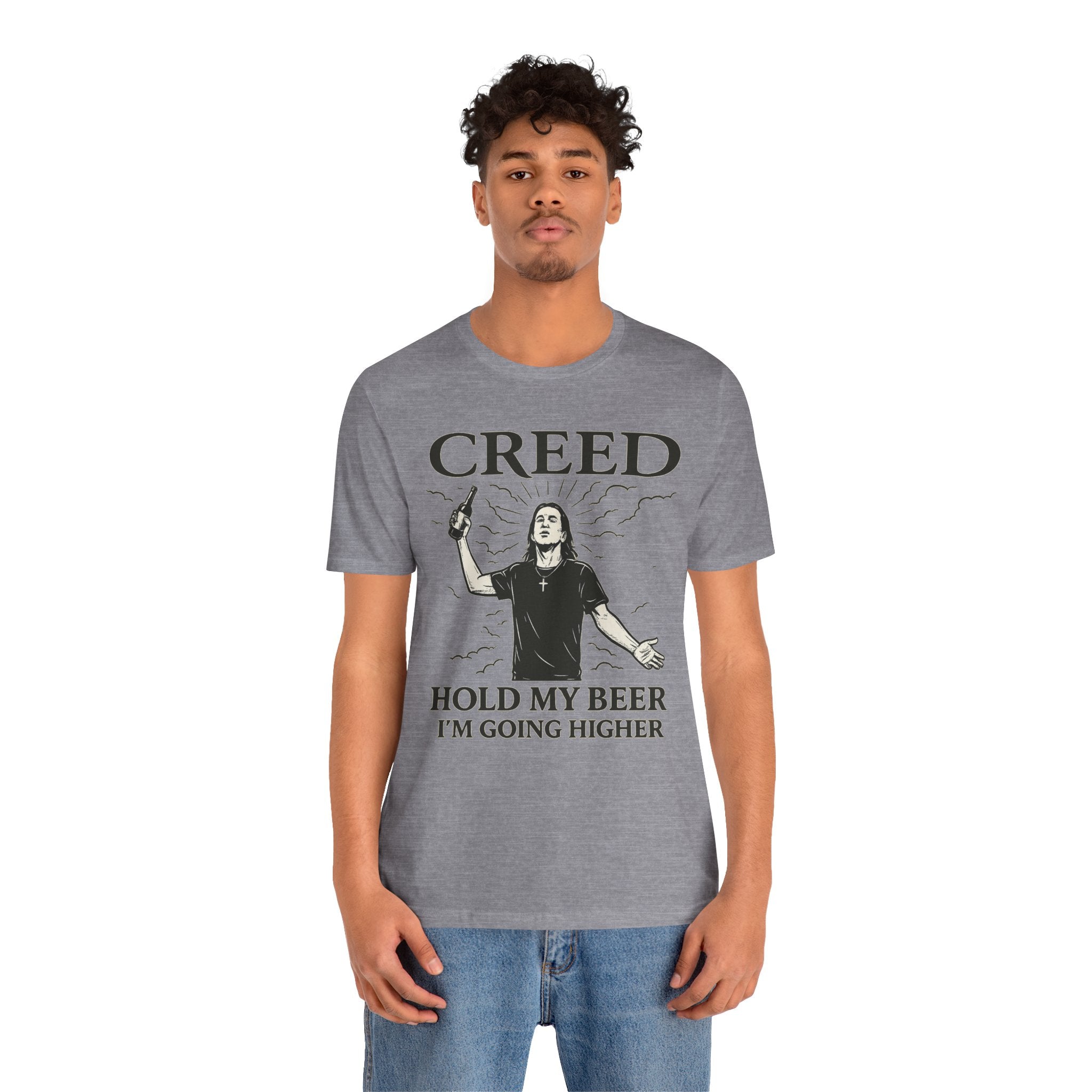 CREED – Hold My Beer, I’m Going Higher Tee