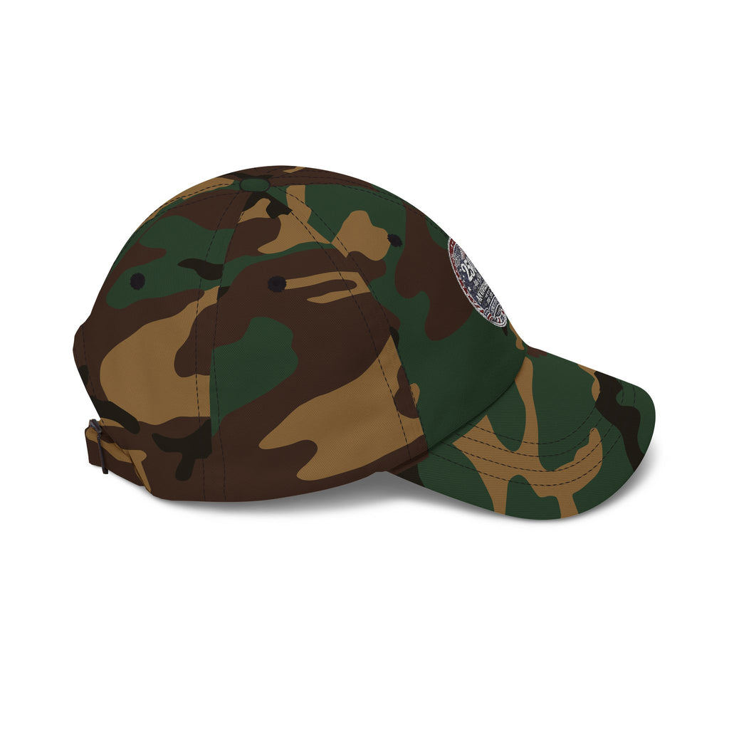 Dad Cap — 250th Anniversary Retro Badge Baseball Hat