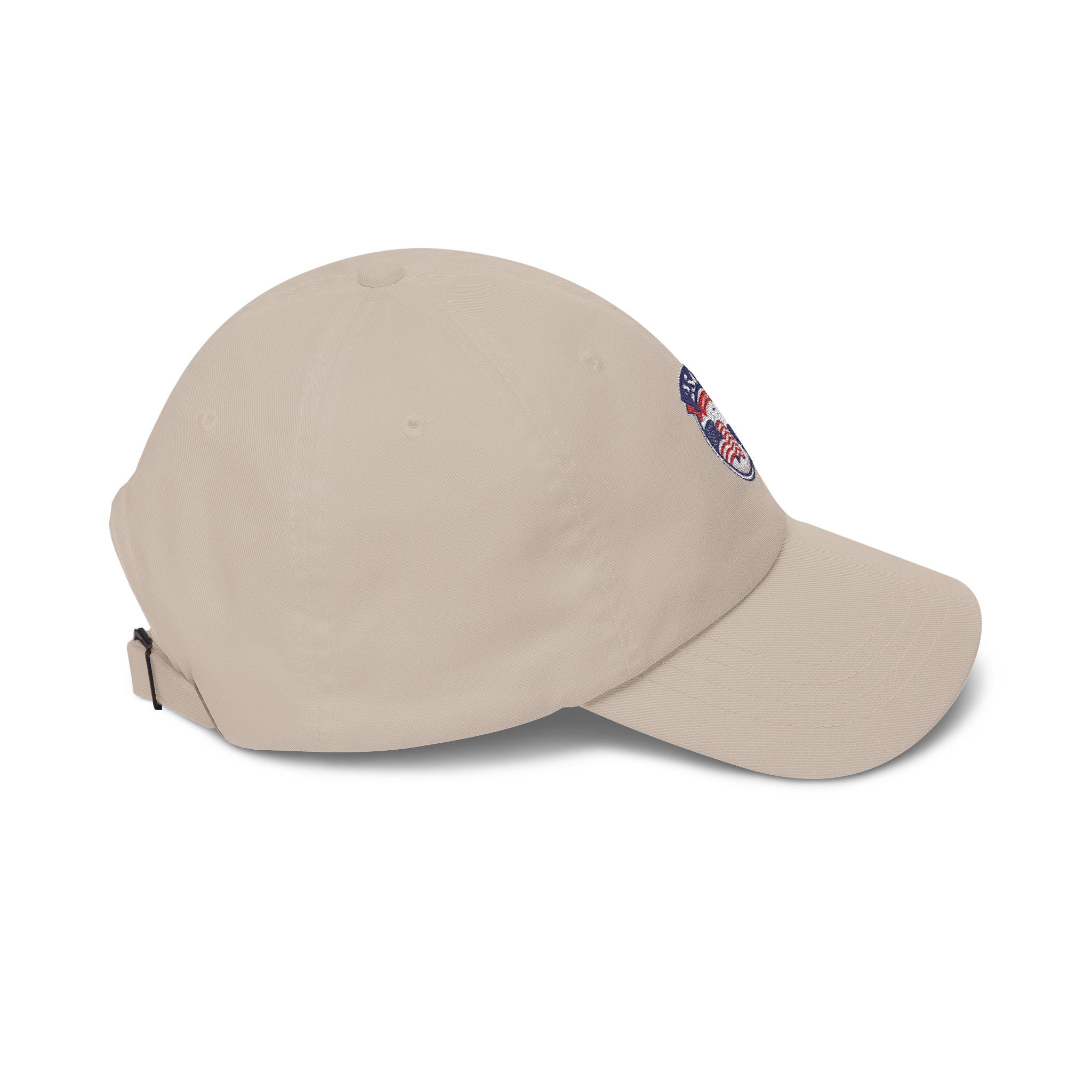 Dad Cap - 4th of July Vintage Flag Patch Baseball Hat