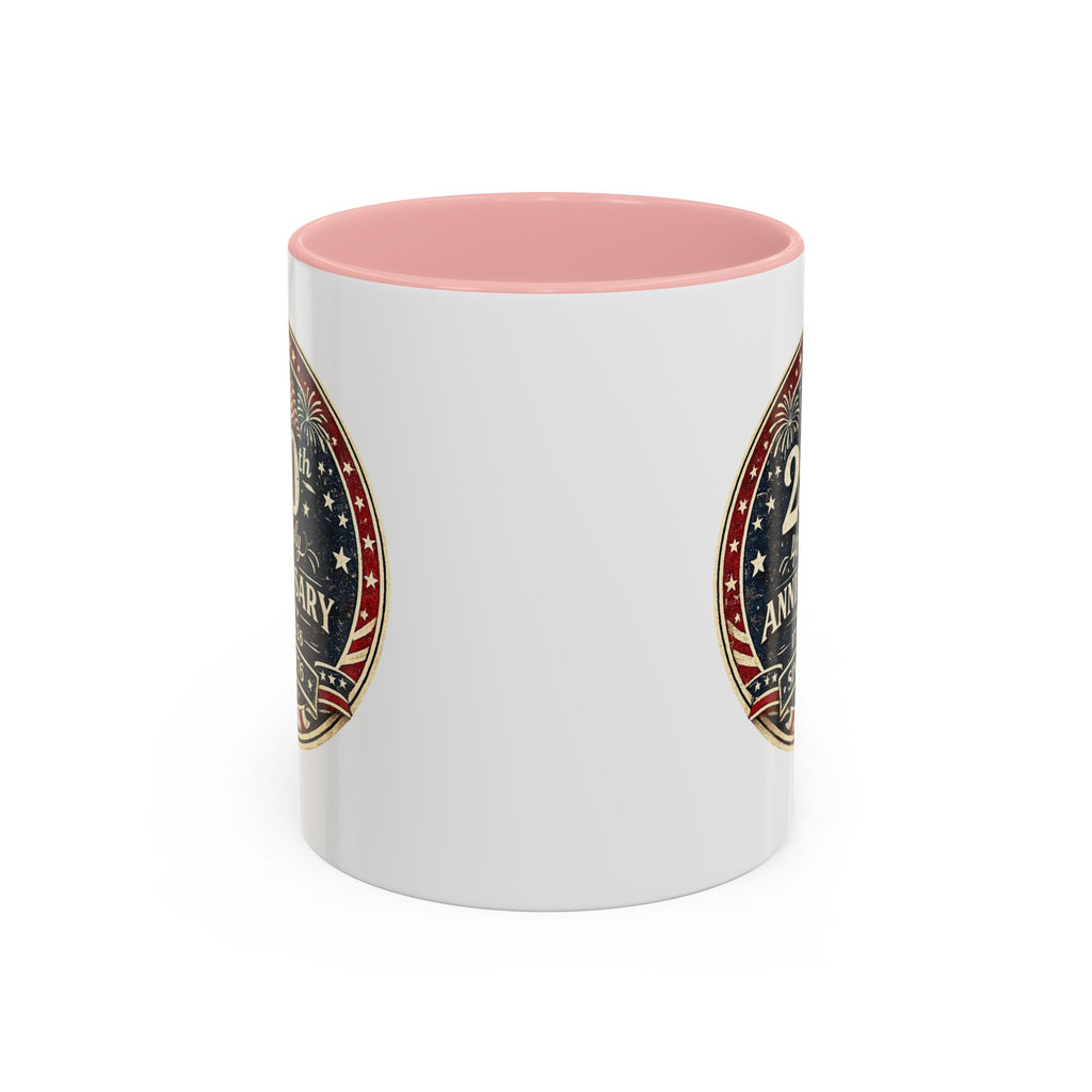 250th 4th of July Anniversary Coffee Mug