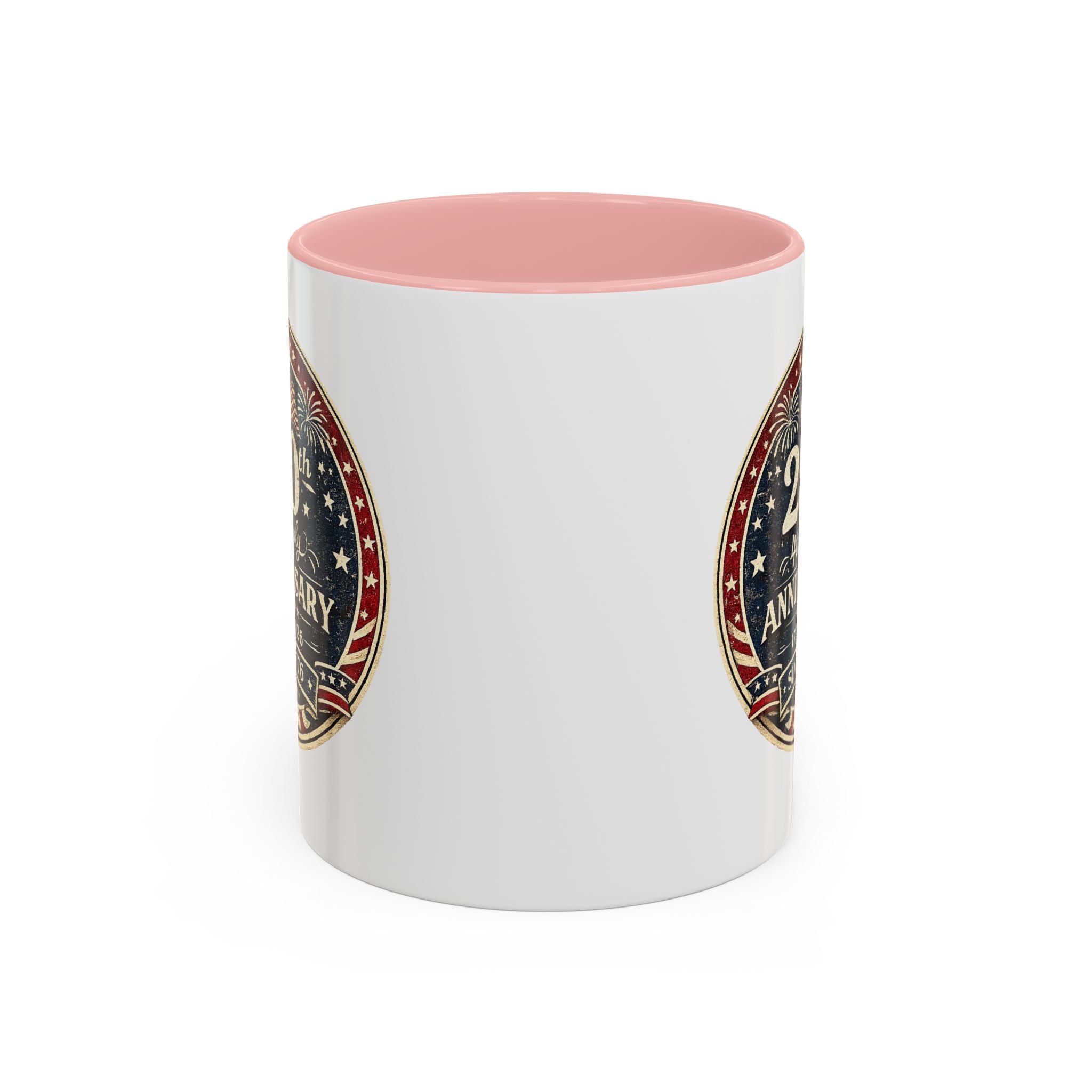 250th 4th of July Anniversary Coffee Mug