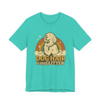 "Dog Hair Is My Glitter" – Retro Golden Vibes Edition