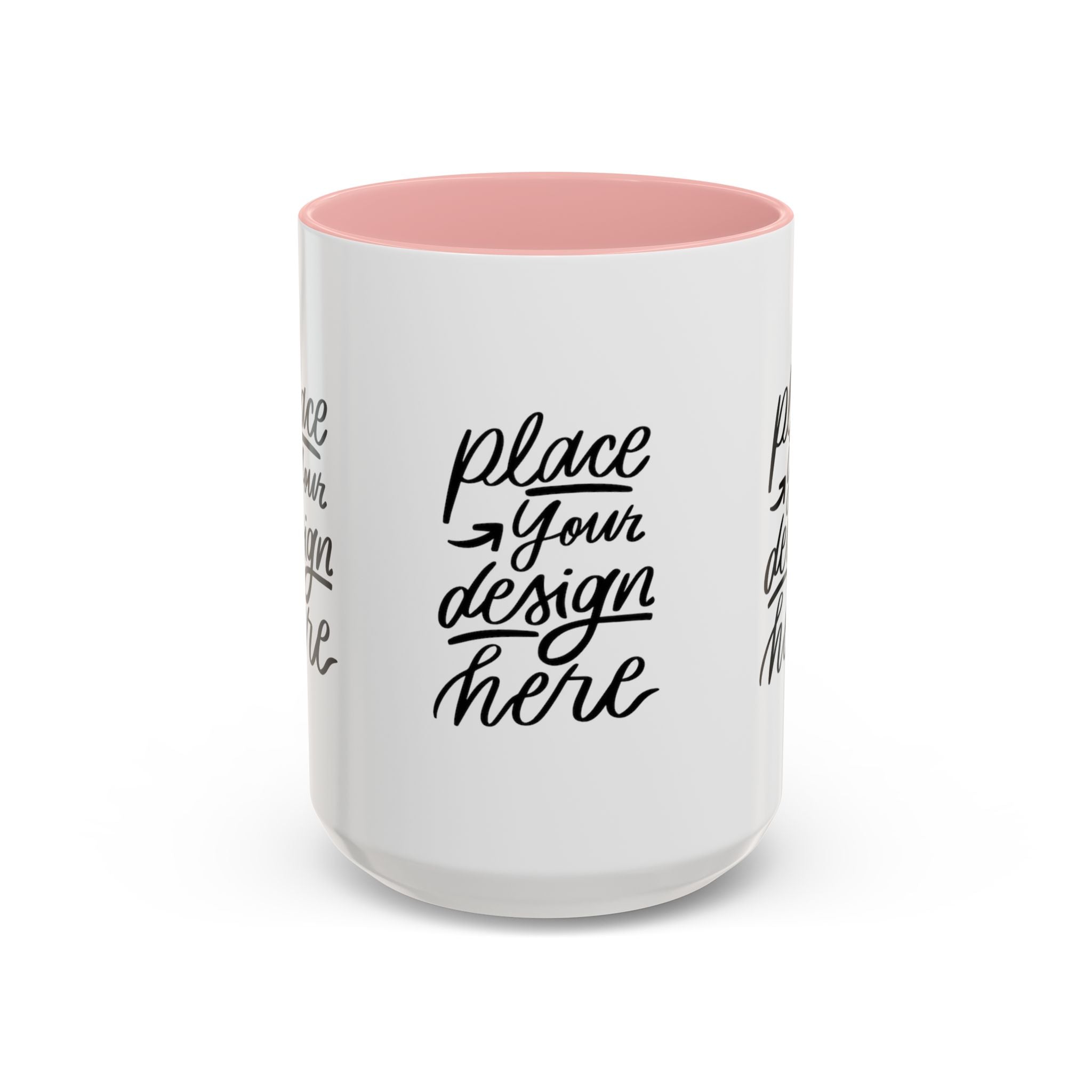 Coffee Mug — Customizable 11/15oz  Ceramic Coffee Mug (Place Your Design Here)