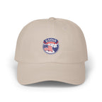 Dad Cap - 4th of July Vintage Flag Patch Baseball Hat
