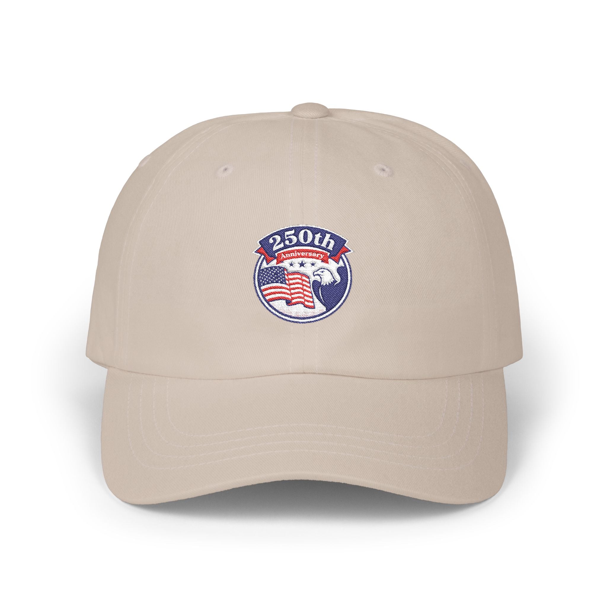 Dad Cap - 4th of July Vintage Flag Patch Baseball Hat