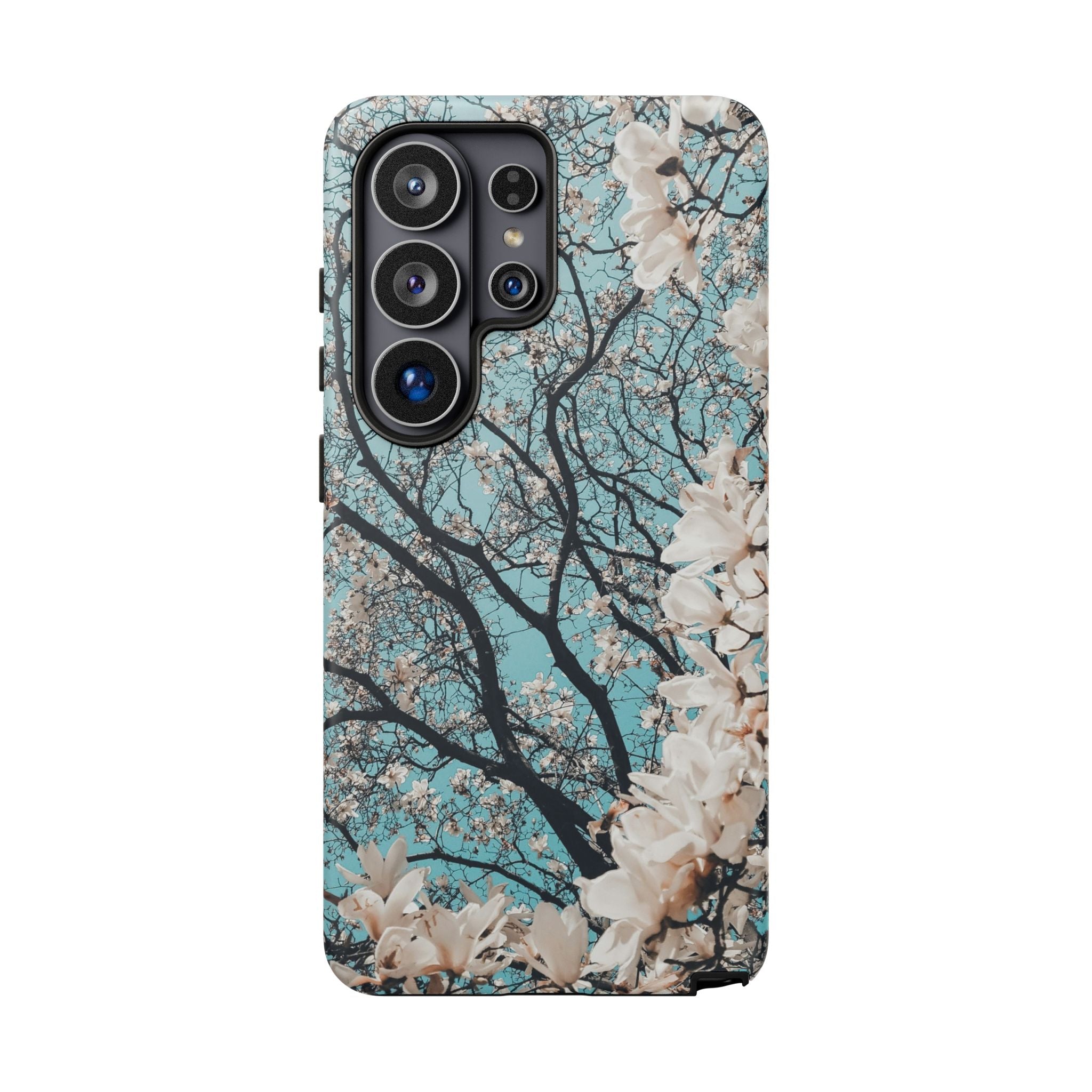 Blossom Tree Tough Phone Case — Floral Spring Protective Cover