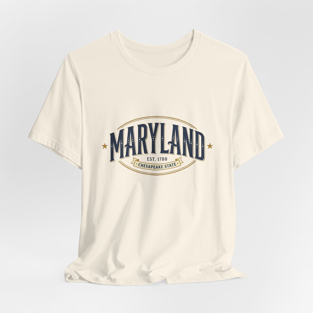 Maryland Vintage Tee – Chesapeake State Graphic T-Shirt