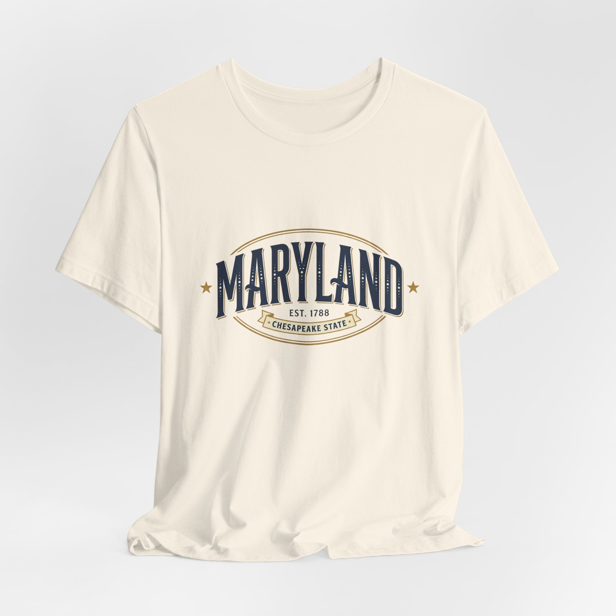 Maryland Vintage Tee – Chesapeake State Graphic T-Shirt