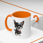 Chihuahua Dog Accent Coffee Mug – Cute Tiny Pup 11/15oz