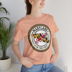 Maryland State Seal T-Shirt – The Free State Flag Emblem Tee