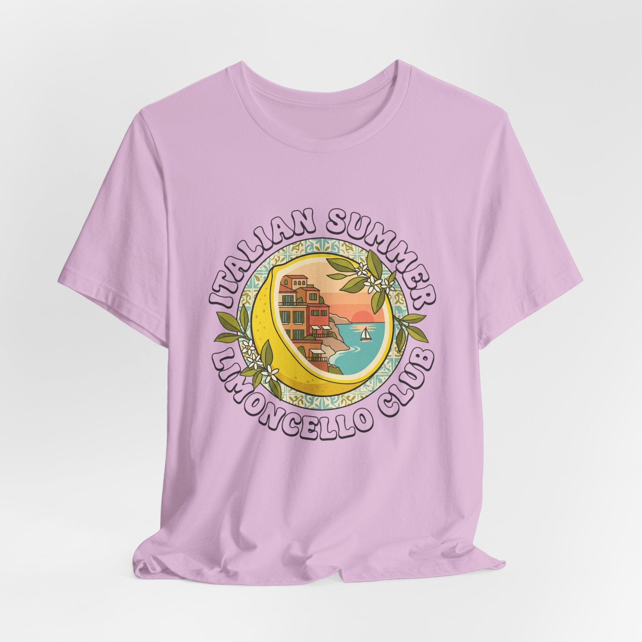 Italian Summer Limoncello Club Tee