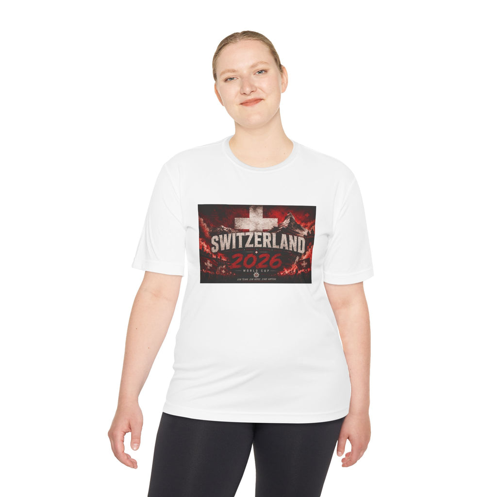 Switzerland 2026 World Cup Tee
