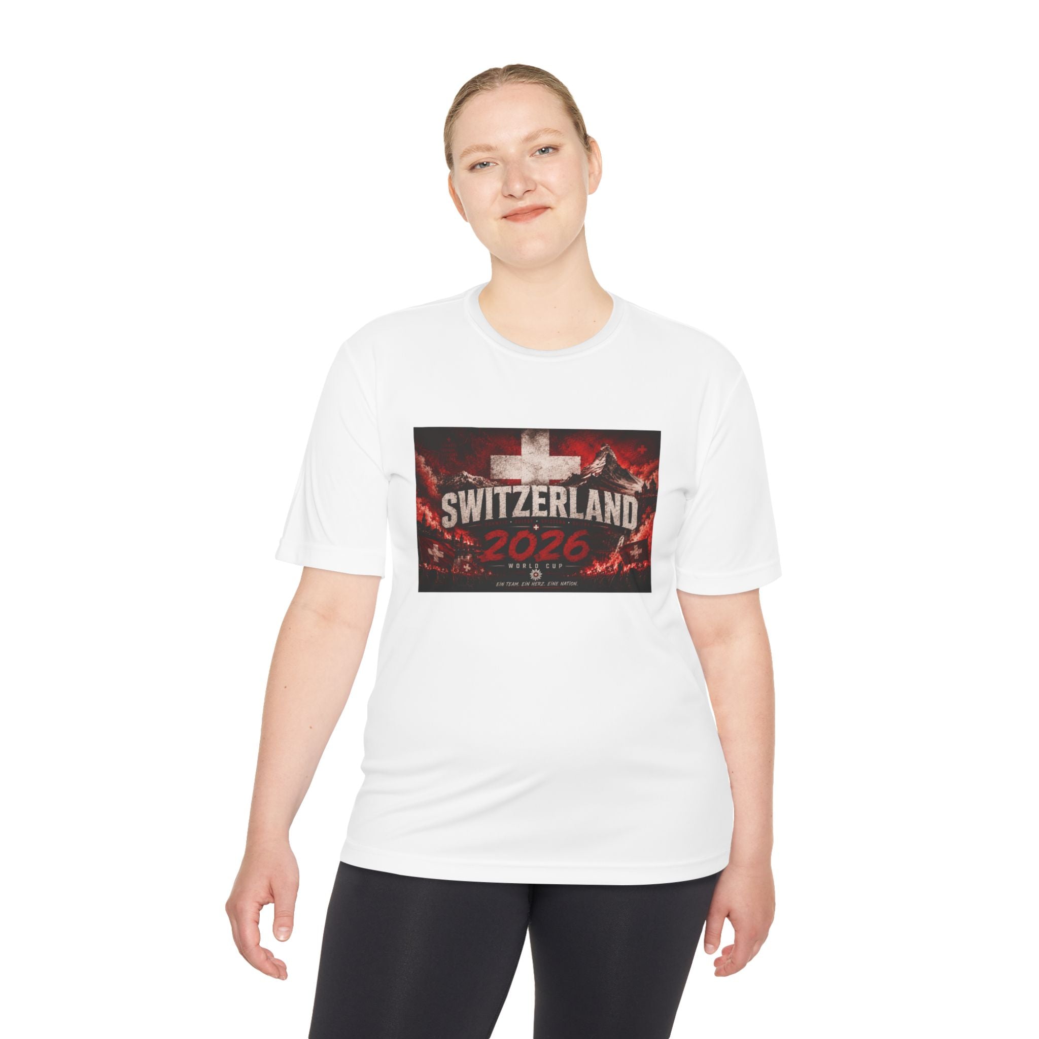 Switzerland 2026 World Cup Tee