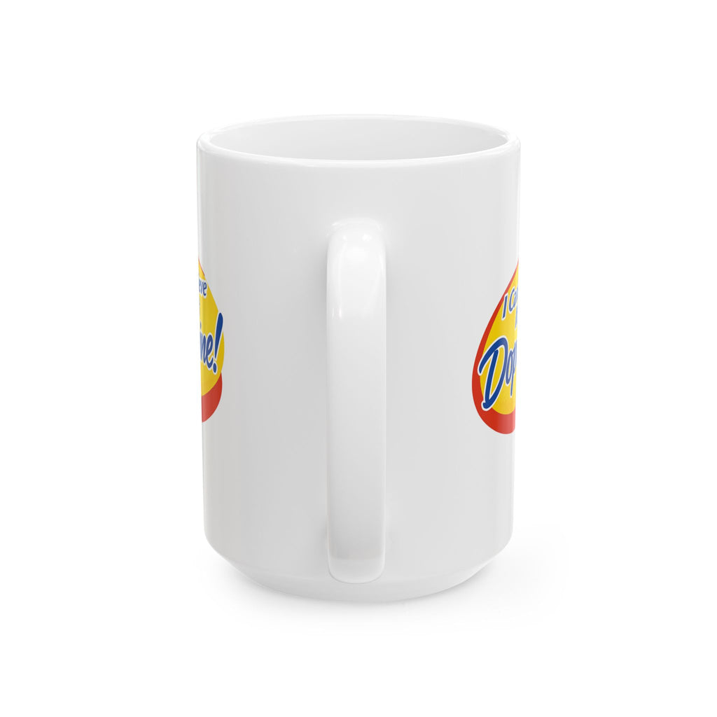 Believe Not! Ceramic Coffee Mug - Fun & Quirky Gift for Coffee Lovers
