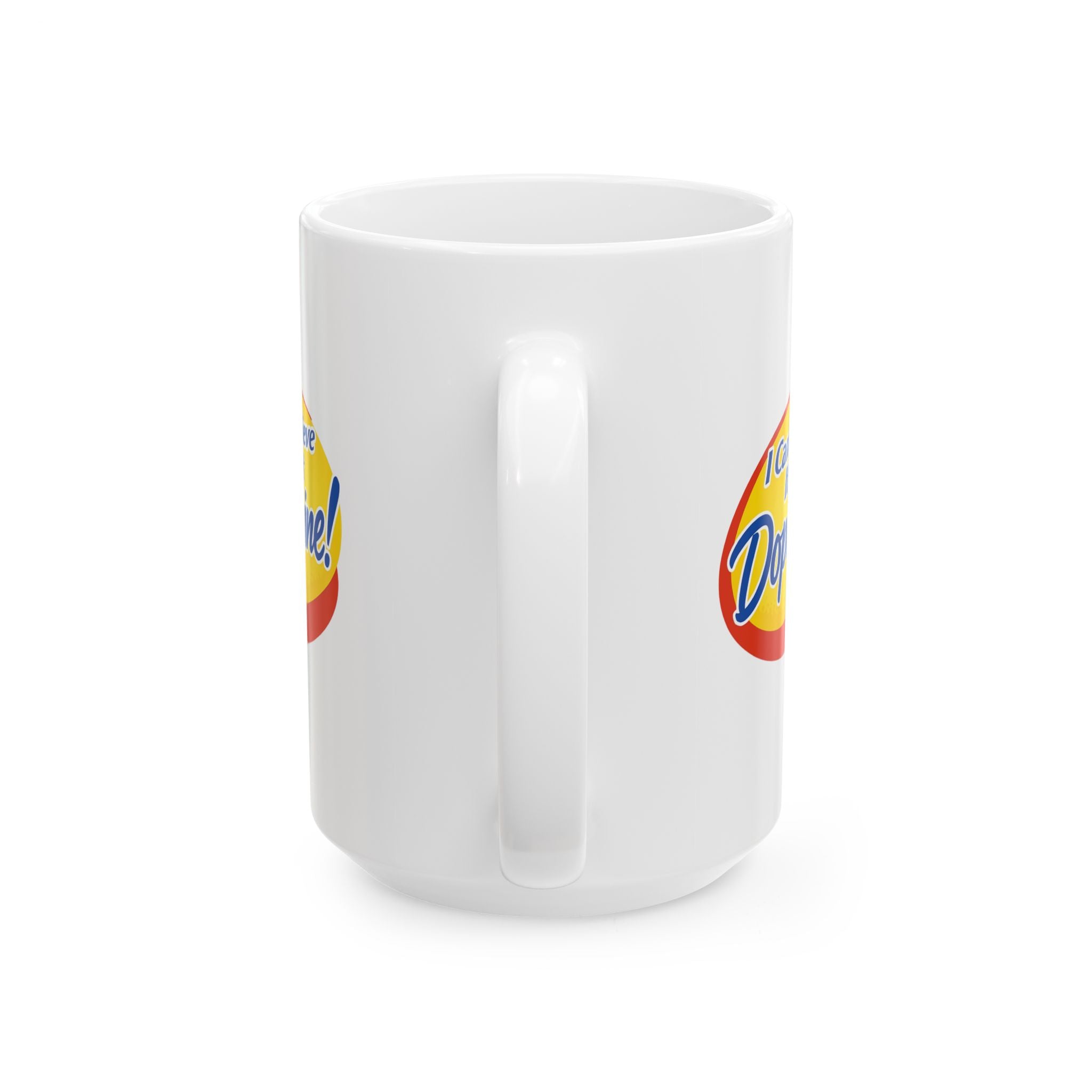 Believe Not! Ceramic Coffee Mug - Fun & Quirky Gift for Coffee Lovers