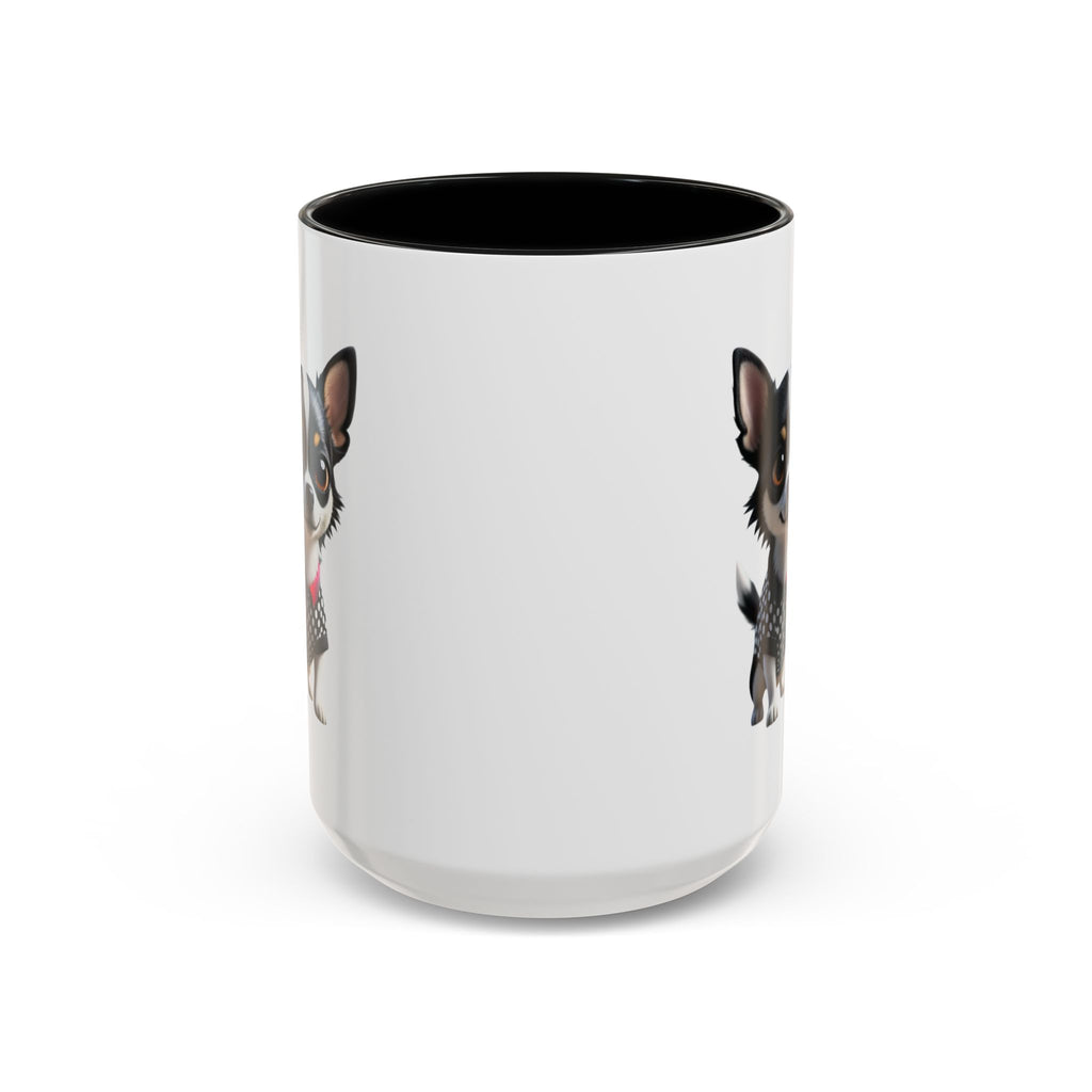 Chihuahua Dog Accent Coffee Mug – Cute Tiny Pup 11/15oz