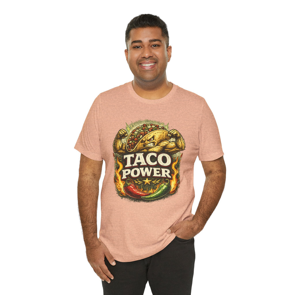 Taco Power T‑Shirt