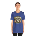 We The People of Soccer T-Shirt — American Flag Vintage Soccer Tee