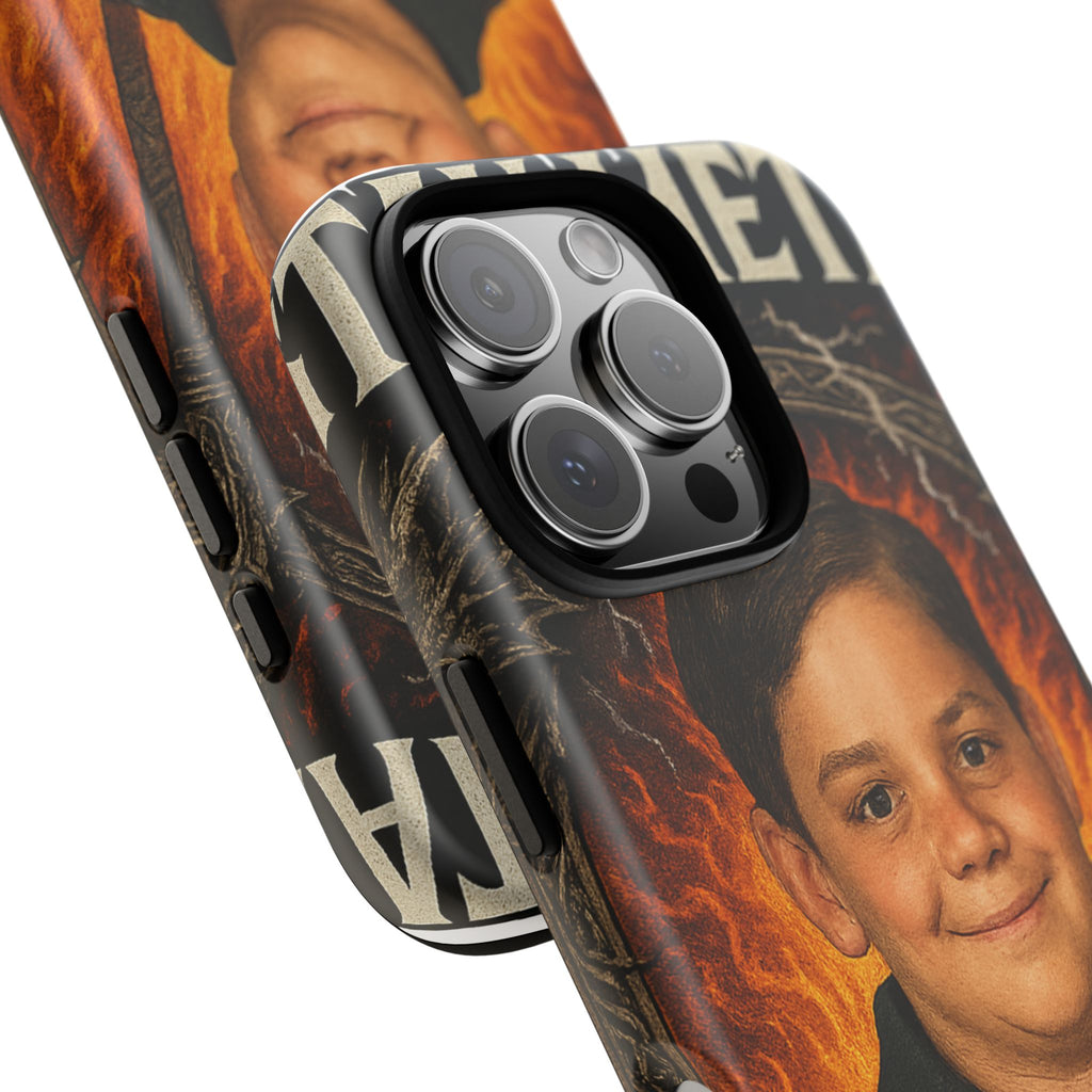 Metalhead Phone Case, Tough Cases for Music Lovers, Personalize with Unique Art, Gift for Metal Fans, Rock Lover's Accessory