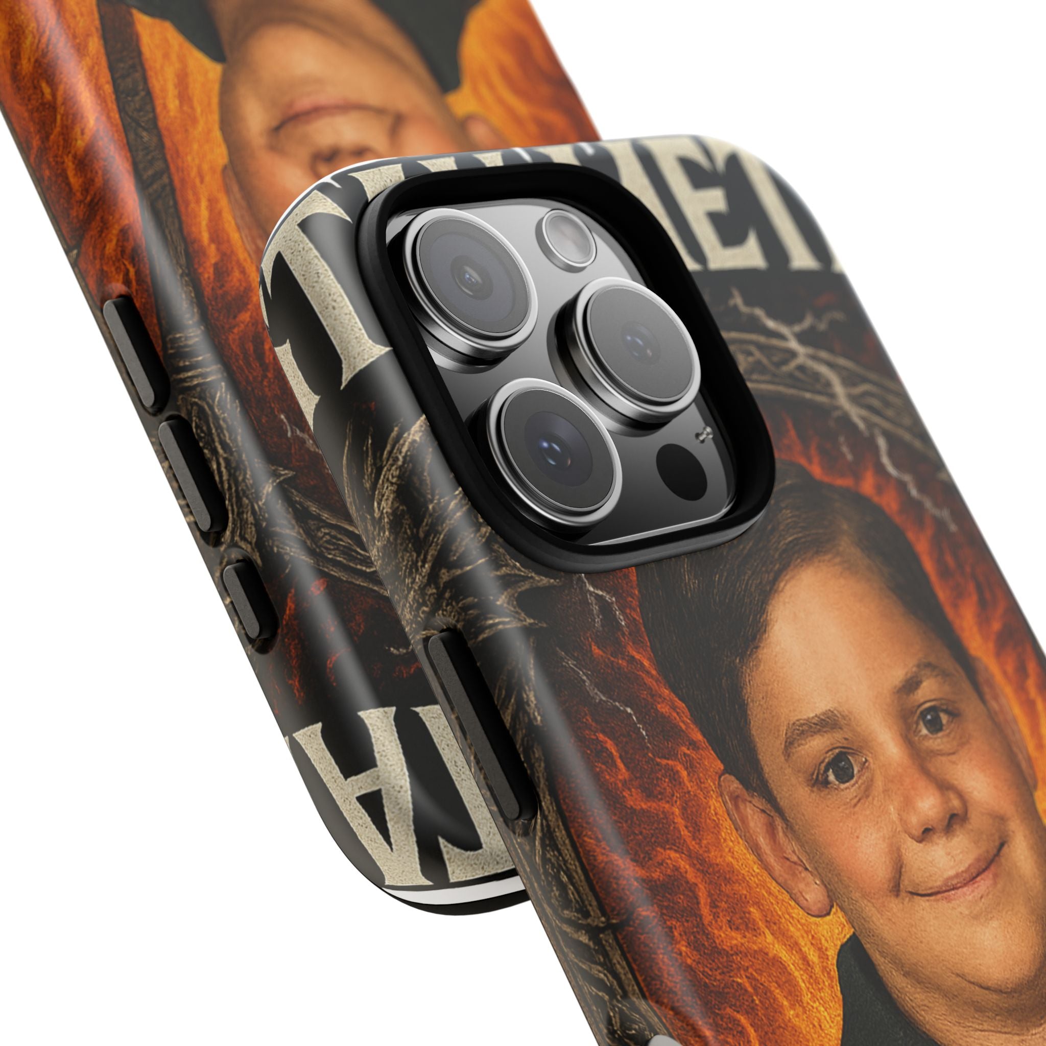 Metalhead Phone Case, Tough Cases for Music Lovers, Personalize with Unique Art, Gift for Metal Fans, Rock Lover's Accessory
