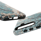 Blossom Tree Tough Phone Case — Floral Spring Protective Cover