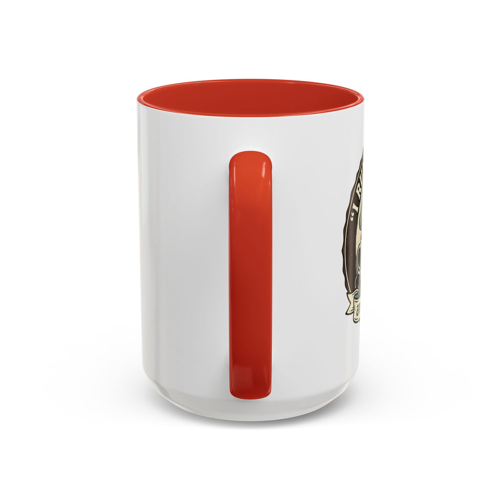 Coffee Lovers Mug — Rustic 'Coffee & Hops' Accent Ceramic Mug (11/15oz)