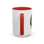 Coffee Lovers Mug — Rustic 'Coffee & Hops' Accent Ceramic Mug (11/15oz)