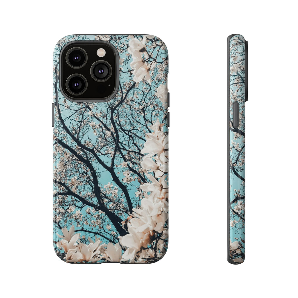 Blossom Tree Tough Phone Case — Floral Spring Protective Cover