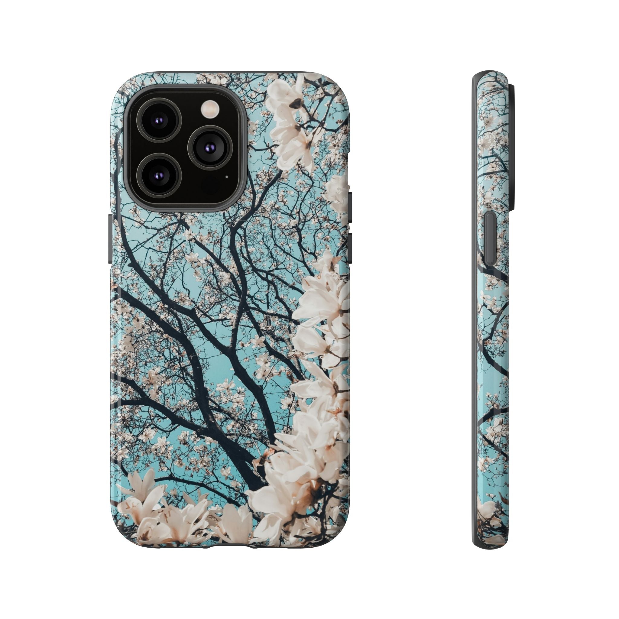 Blossom Tree Tough Phone Case — Floral Spring Protective Cover