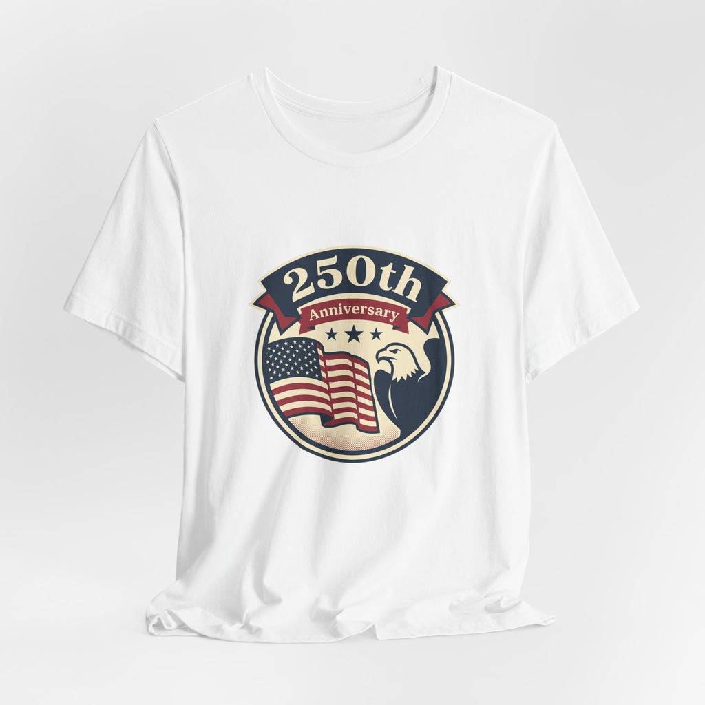 250th Anniversary Eagle & American Flag T-Shirt