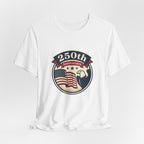 250th Anniversary Eagle & American Flag T-Shirt