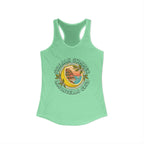 Women's Ideal Racerback Tank - Italian Summer