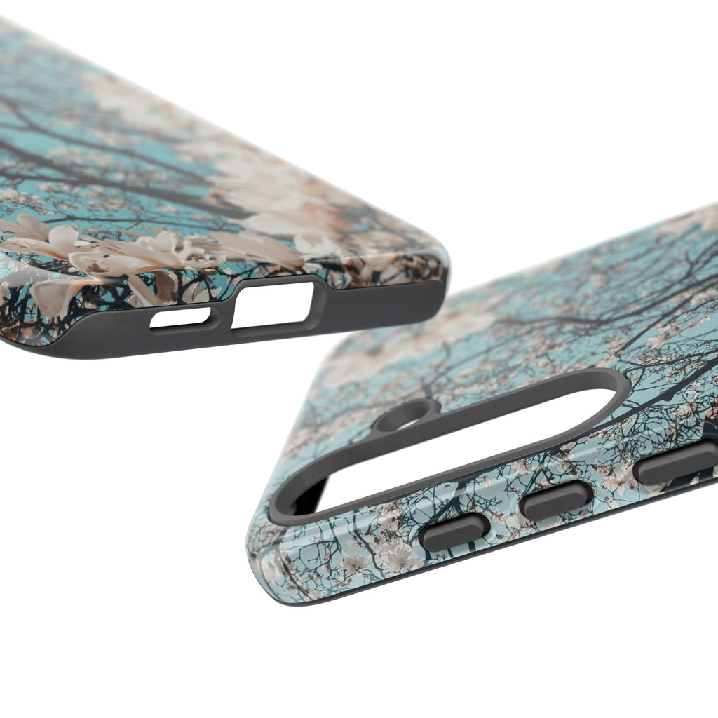 Blossom Tree Tough Phone Case — Floral Spring Protective Cover