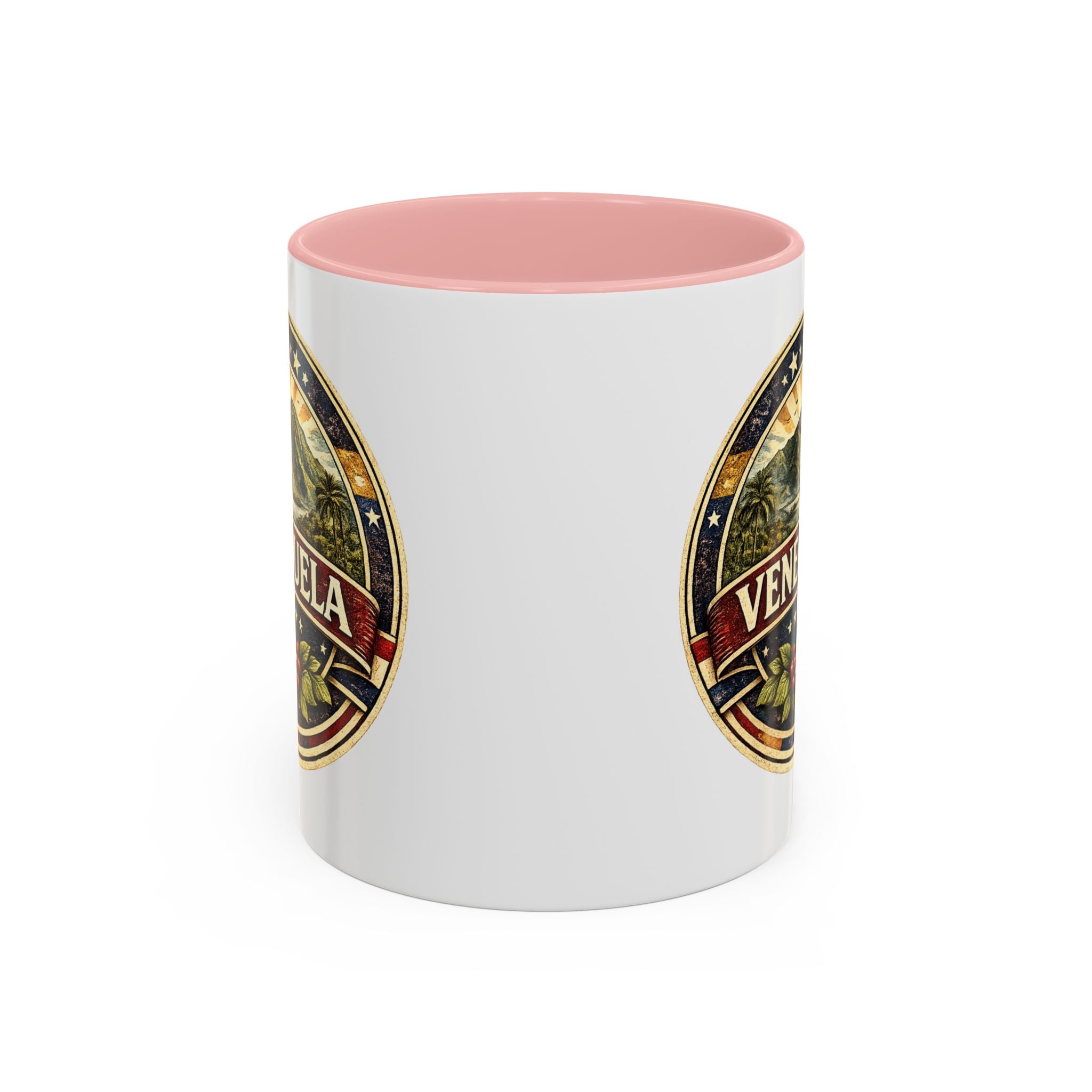 Venezuela Vintage Travel Accent Coffee Mug (11/15 oz)