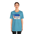 Hyperfocused on the Wrong Thing Tee — Funny Retro Error Window Graphic T-Shirt