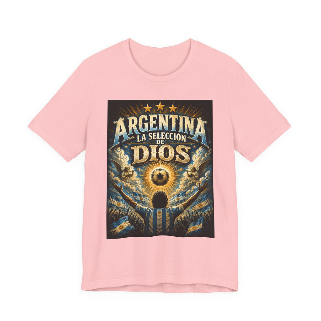 Argentina La Selección de Dios T-Shirt — Soccer Fan Tee