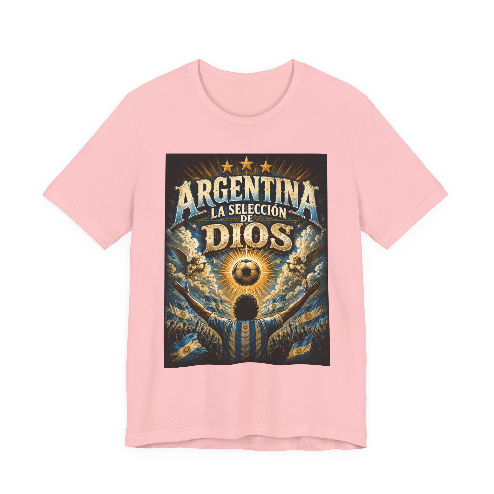 Argentina La Selección de Dios T-Shirt — Soccer Fan Tee