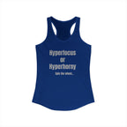 Graphic Tank — "Hyperfocus or Hyperhorny" Funny ADHD Humor Tank