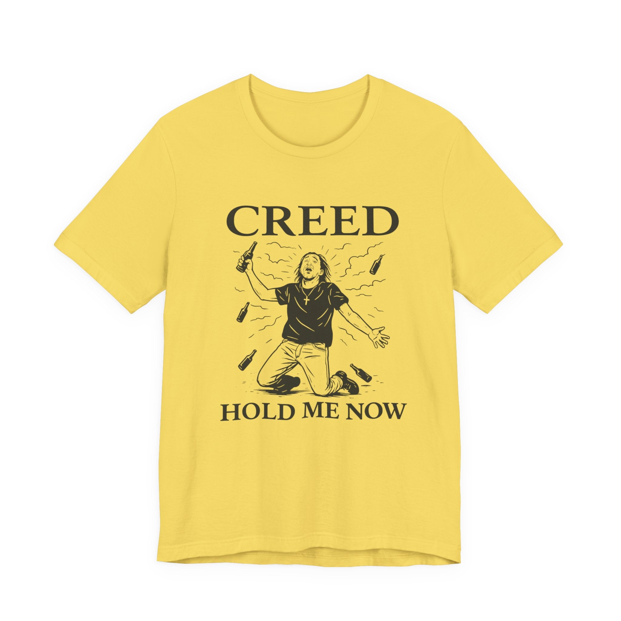 Creed Hold Me Now Graphic Tee – Unisex Jersey Short Sleeve T-Shirt