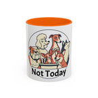 Accent Mug — 'Not Today' Dog Pack Coffee Mug (11/15oz)