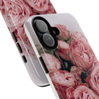 Tough Case — Pink Peonies Floral Phone Case