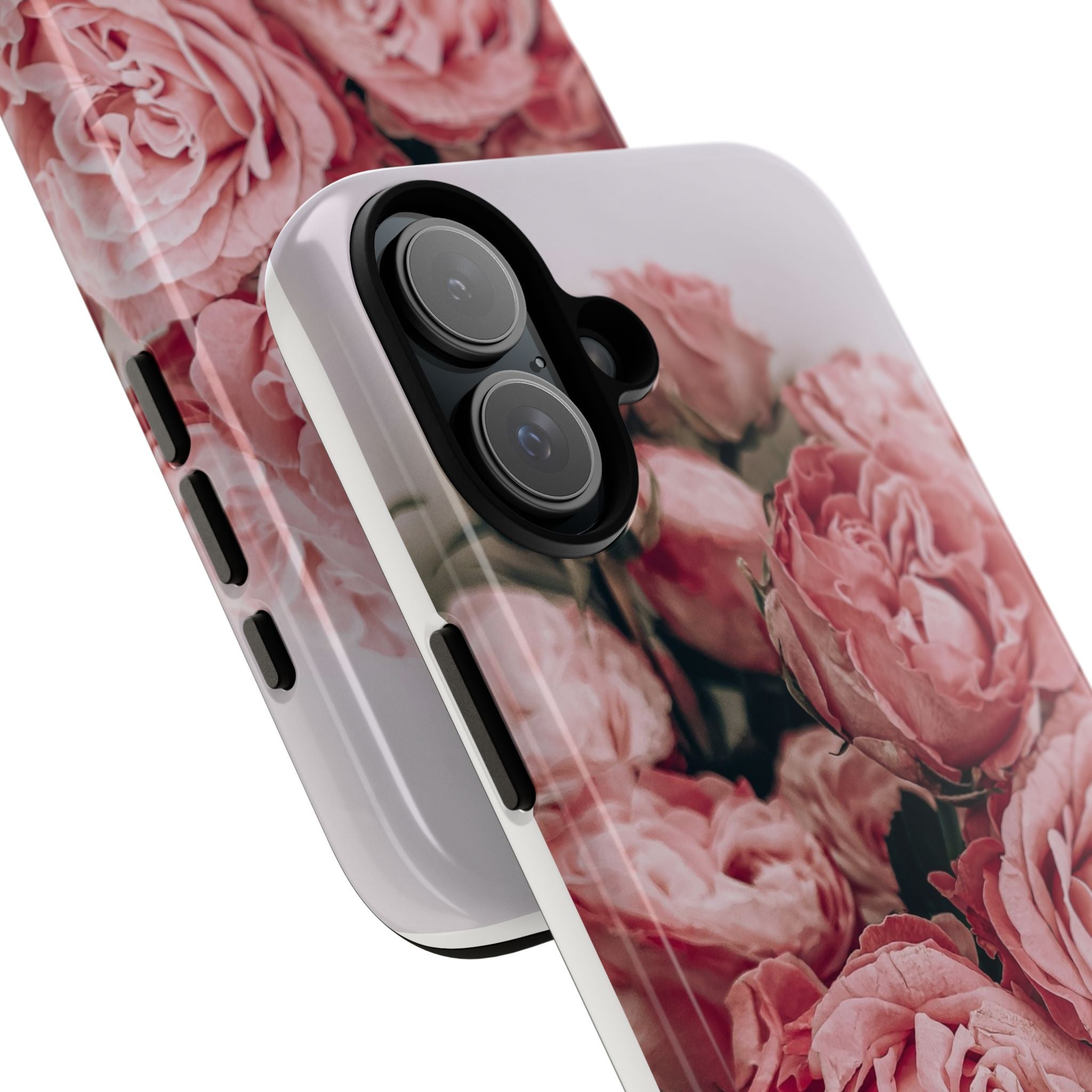 Tough Case — Pink Peonies Floral Phone Case