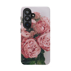 Tough Case — Pink Peonies Floral Phone Case