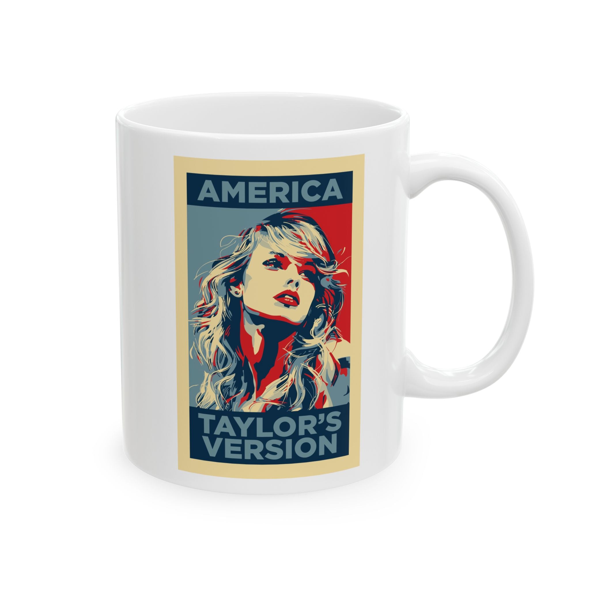 Ceramic Mug, (11oz)